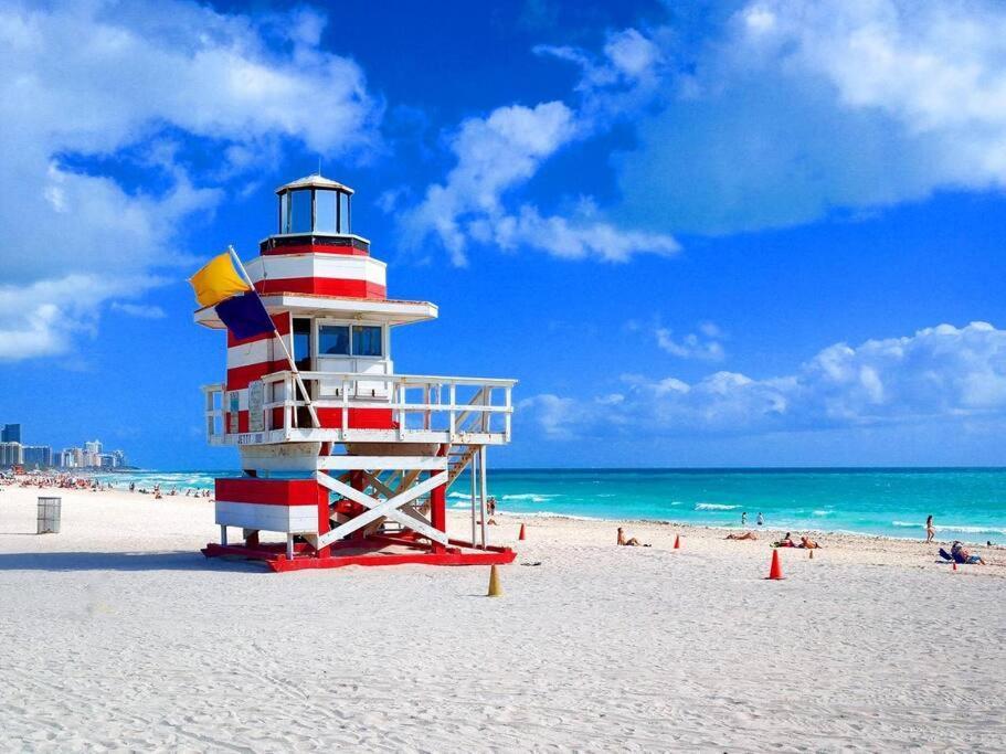 Apartamento Sol Miami #1 With Free Parking On Premises Exterior foto