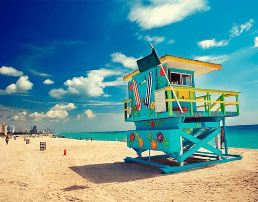 Apartamento Sol Miami #1 With Free Parking On Premises Exterior foto
